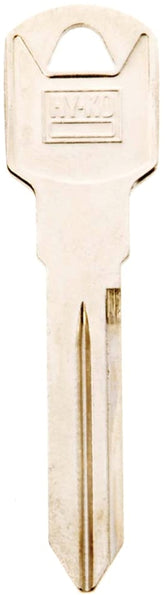 Hy-Ko 11010B89 Key Blank, Brass, Nickel